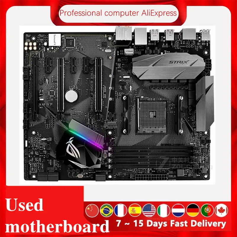 Asus Rog Strix B350 F Gaming Drivers Asus Rog Strix B350 F Gaming Bios