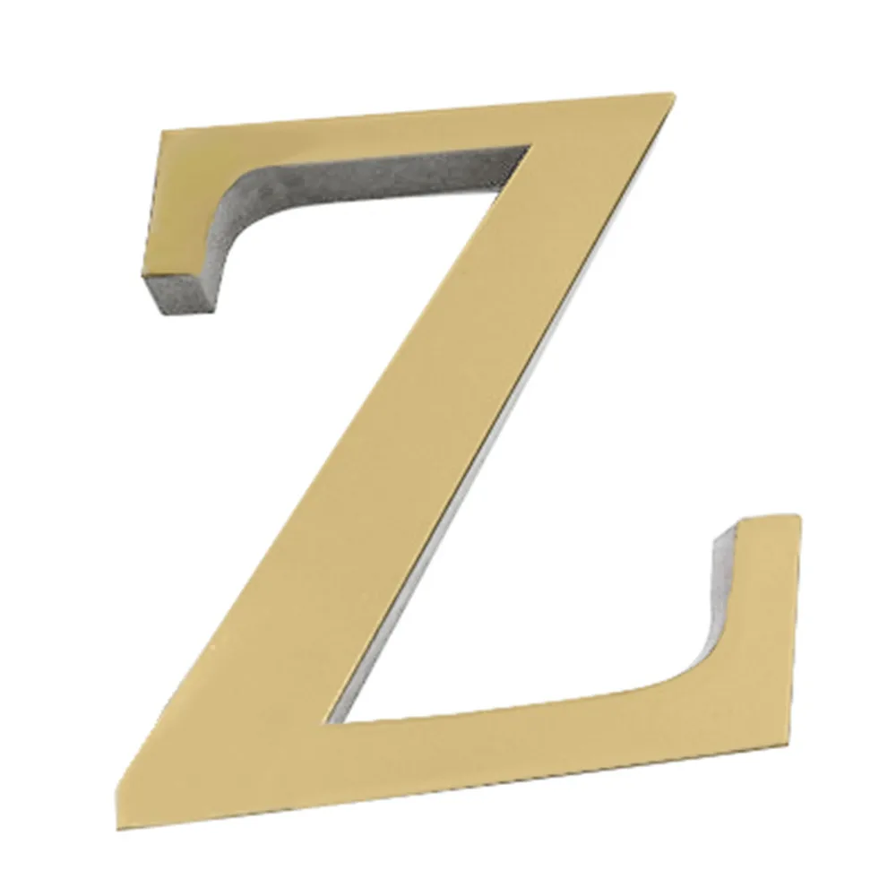 Description Picture 2 of item26 Letters DIY 3D Mirror Acrylic Wall Sticker 10cm home decoration accessories Stickers 3d Mirror Wall Stickers decoración hoga