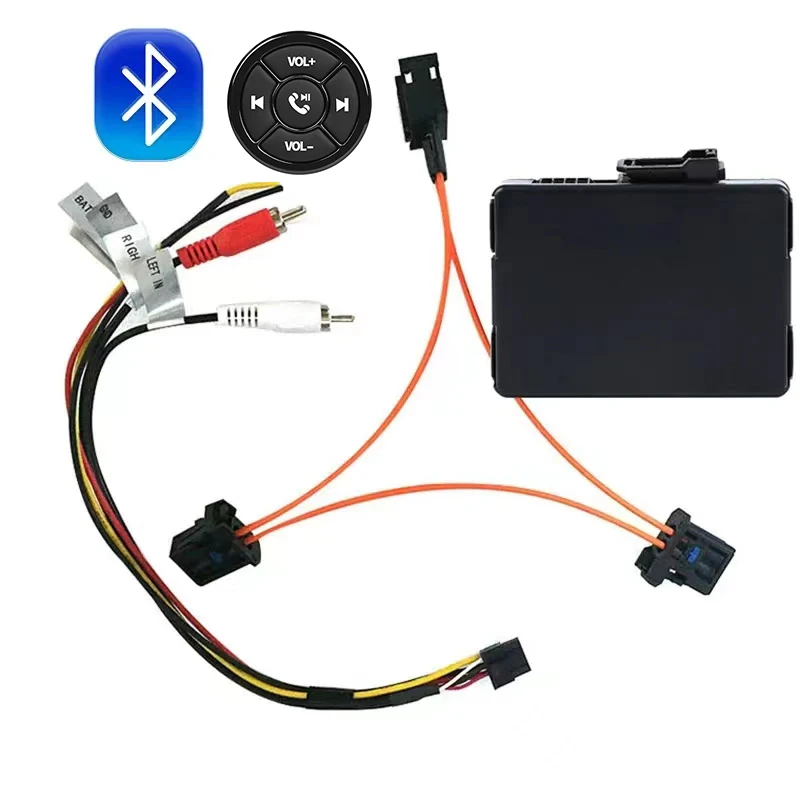 MMI 3G AMI MOST number Bluetooth AUX Cable Adapter Wireless Audio Input For Audi A6L Q5 A6 Q7 A8 S8retrofitting MMI 3G Navi