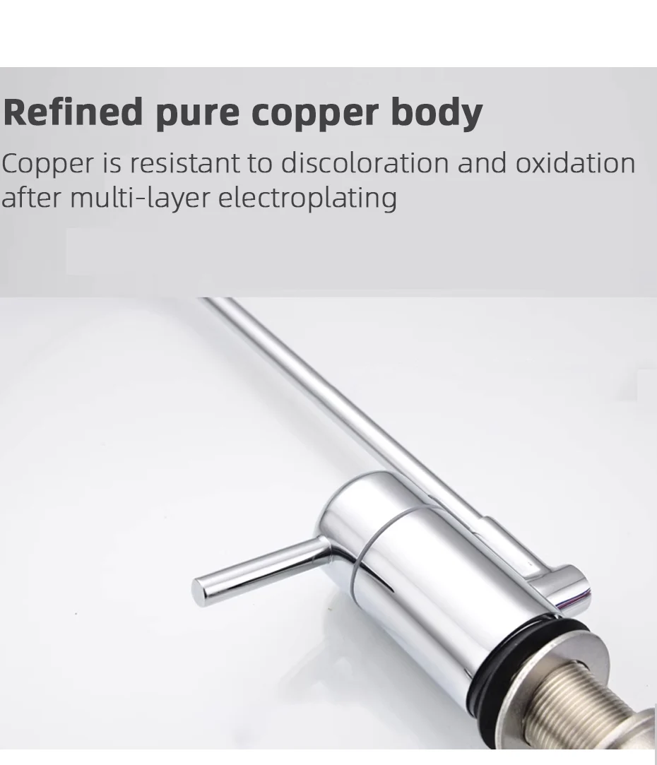 Description Picture 6 of itemRV Electric Water Filter Tap Faucet for Amway Water Purifier Drinking Water Filter Kitchen Purifier Tap 360° Rotation