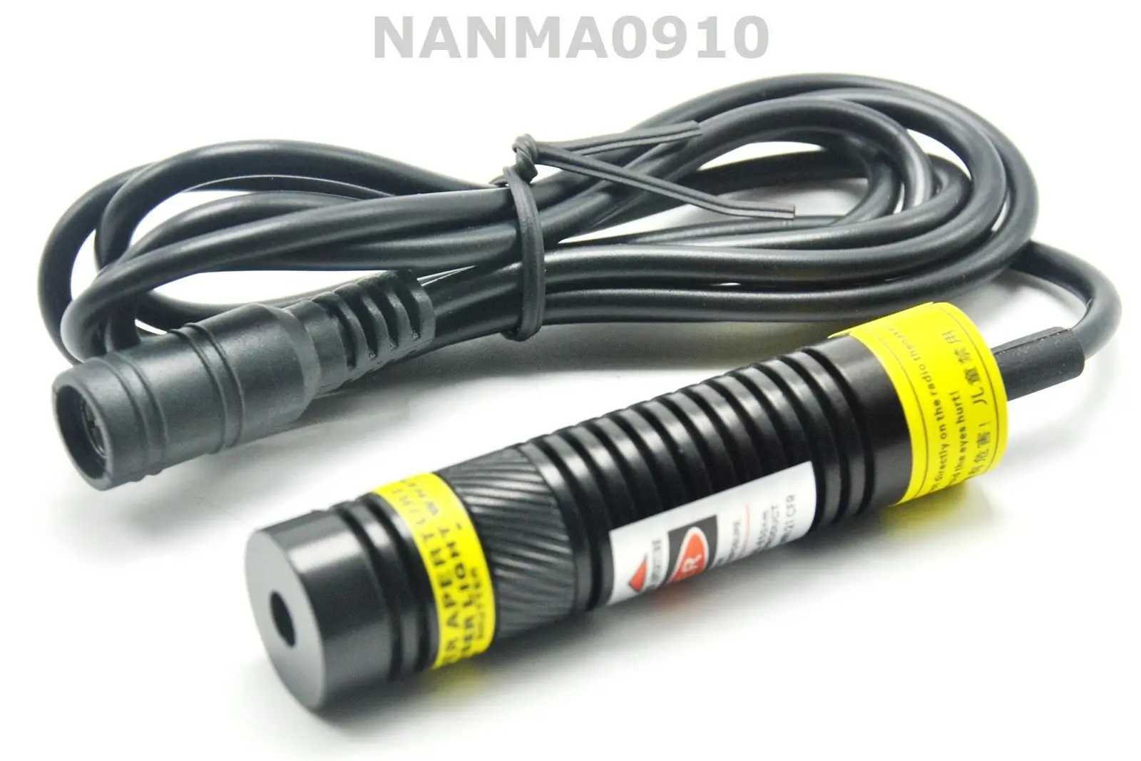 100mW Focusable 라인 빨간색 레이저 모듈 648nm/650nm, K9 렌즈 포함 조각 절단 마킹용 전문 등급