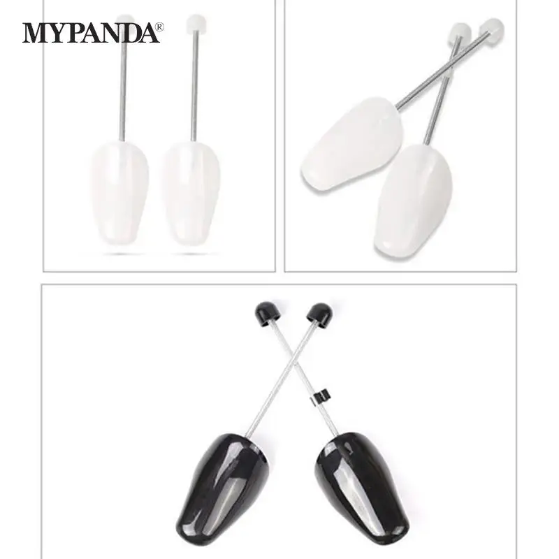 Shoe Stretcher Shoe Accessories Shoe Tree Boot Stand Holder 1 Pairs Practical Plastic Shoe Trees Adjustable Length Shoe Trees Stretcher Boot Holder Organizers Stretcher