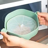 Silicone Microwave Popcorn Bowl Foldable Popcorn Maker Bucket Bowl With Lid Folding Popcorn Kitchen Baking Tool 2