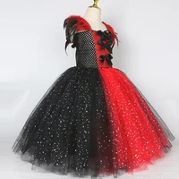 Sparkly Demon Vampire Queen Costume