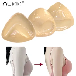 Push Up Bra Pads Inserts Breast Lift Tape Swimsuit Bikini Cup Enhancers Both Sides Sticky Bra Insert For Women