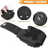 Handcuffs Pouch Molle Shackles Case Universal Handcuffs Holster Quick Release Standard Chain Cuffs Holder for Tactical Vest 2