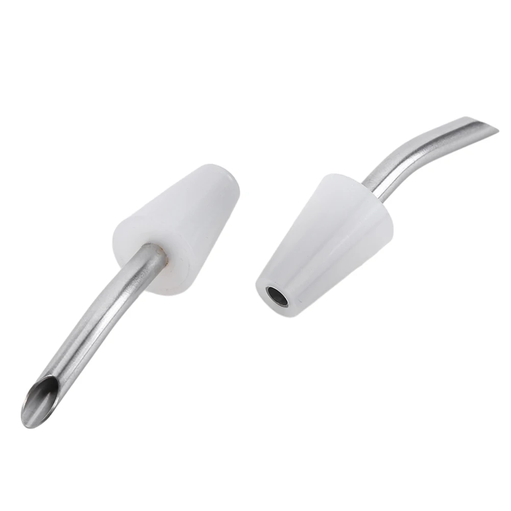 Outdoor Kettle Spout Extension Tube Nozzle Silicone Stainless Steel Coffee Pot Spout Temperature Resistant Camping Equipment