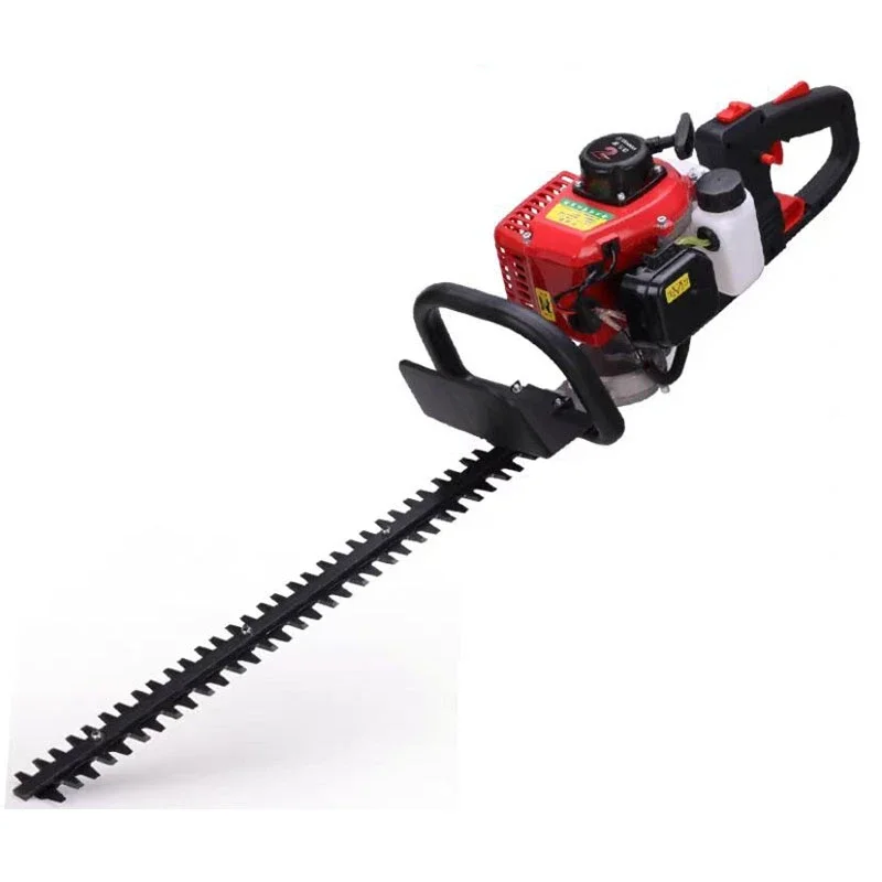 68CC Two-Stroke Gasoline Double-Blade Light Hedge Trimmer Tea Tree Pruner Backpack Garden Tools Thick Branch Cutter 2