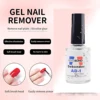 10ml Nail Glue Remover Glue Off for False Nails Rhinestone Remover Tools Nail Art Debonder Fast Dissolve Liquid Cleaner Accessor 3