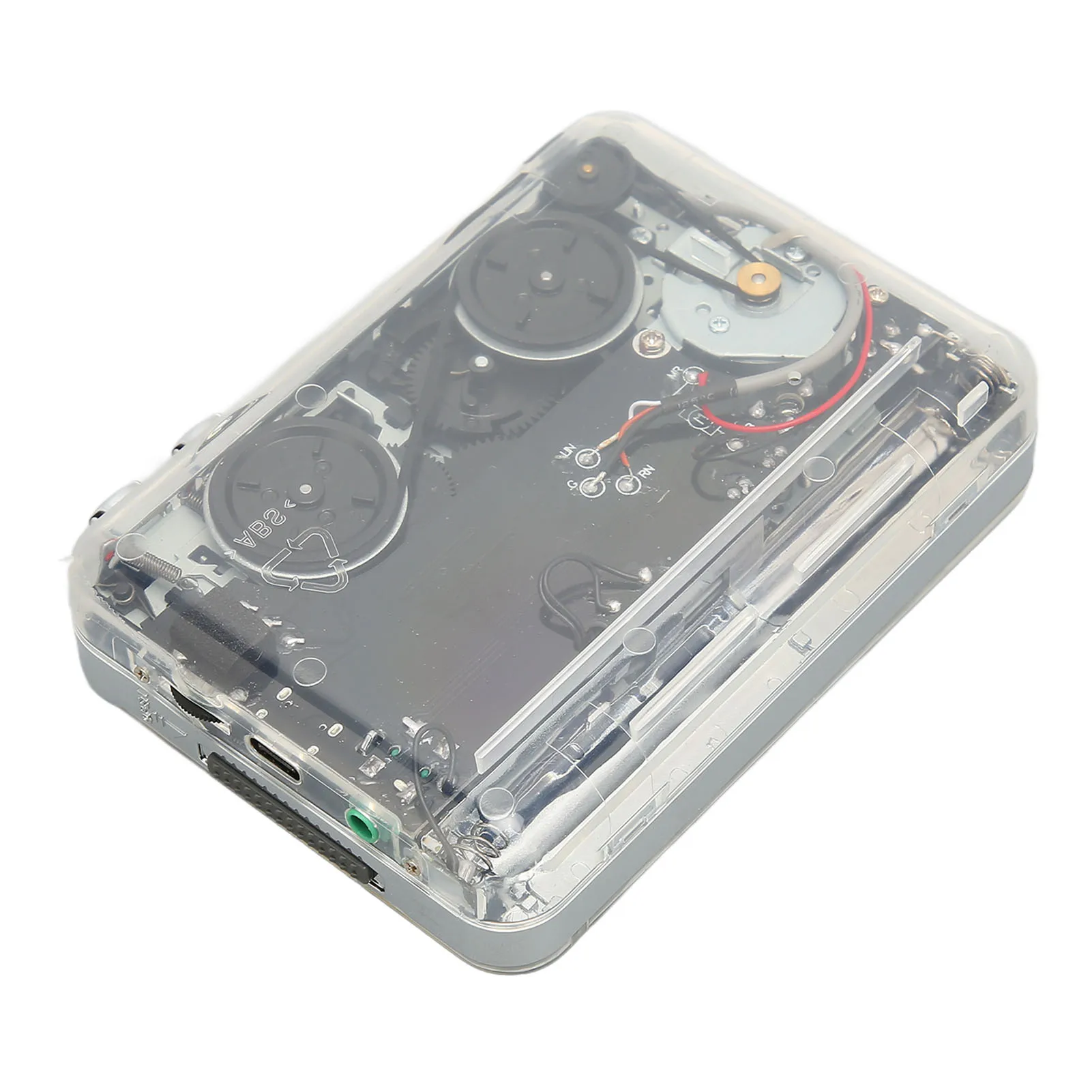 Portable Cassette Player Tape Playback Function Multifunction Clear Stereo Sound FM Radio Cassette Player with 3.5mm Jack