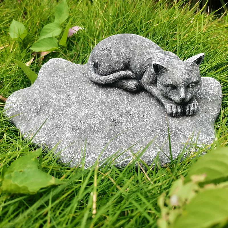dog memorial statue pet memorial stones Personalised Pet Memorial Marker Grave Pet Gravestones Cat Dog Souvenirs Loss Garden Sculpture Gravestone Cat Grave Mark