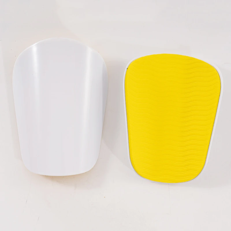 1 Pair Football Shin Pad Wear-resistant Shock Absorbing Leg Protector Lightweight Portable Soccer Training Board