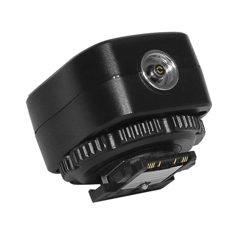 TF335 Flashing Hot Shoe Sync Adapter Dedicated Hotshoe Adapter Converter for A7S A7SII A7R A7RII A7II NEX6 RX1 RX1R RX10