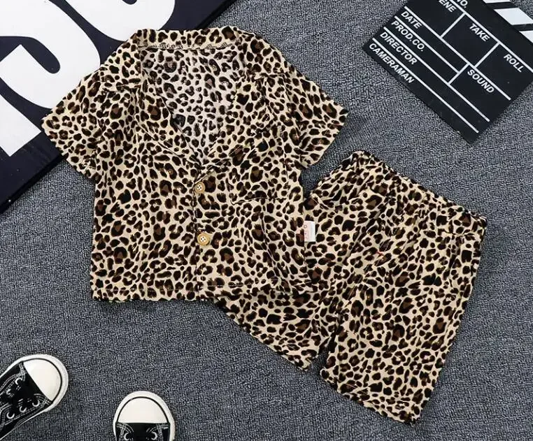 Shirt Shorts Clothing Set 2Pcs Kids Boys kids clothing set boys clothing set boys tracksuits suit boys tracksuits