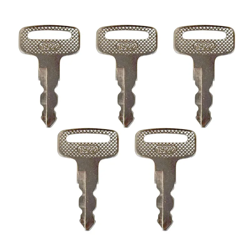 Ignition Key 1922 5pcs J44-82511-00-00 J44-82511-00-XX J44-82511-00-YY JU2-H2511-00 Compatible with Yamaha Gas Electric Golf
