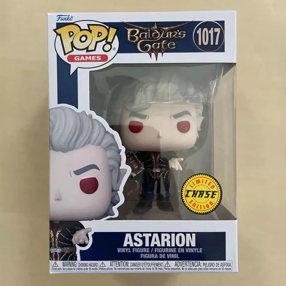 Game Baldur's Gate 3 Figure Astarion #1017 Figures Funko Pop Vinyl