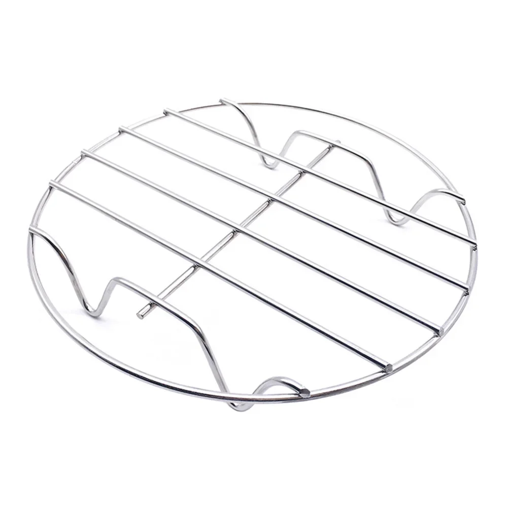 Air Fryer Baking Rack Metal Square/Round/Rectangle Oven Grill Racks Airfryer Accessories for Cosori,Instant Vortex,Gourmia,Foodi