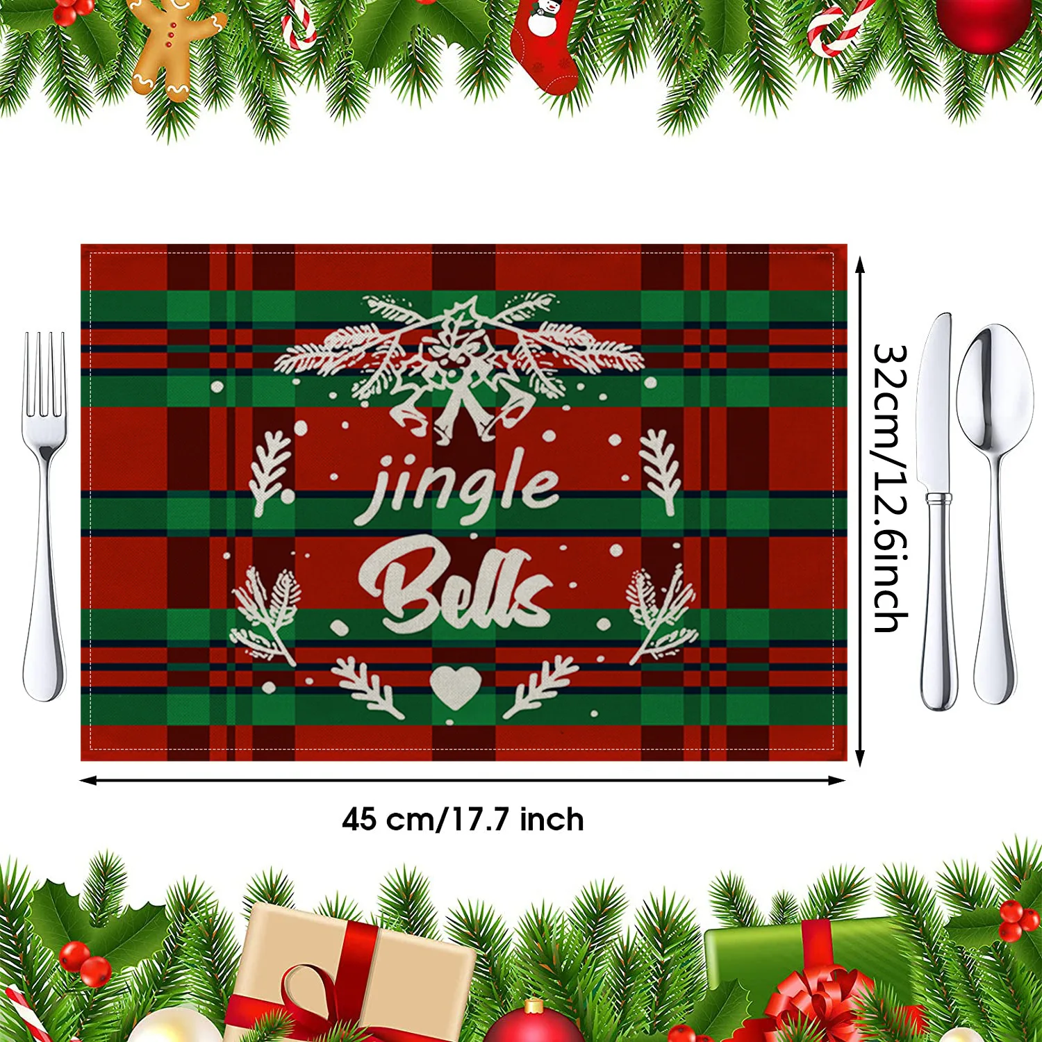 1pc tableware mat