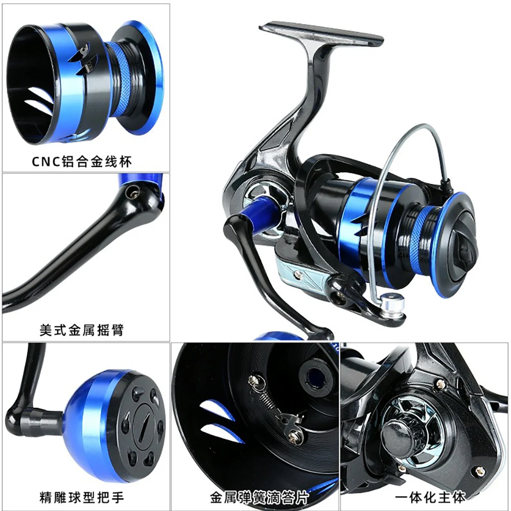 Metal Wire Cup Surf Fishing Reel Spinning Wheel Sea Pole Reels for Fishing  Rod Machine All for Fishing In Summer Metal Rocker - AliExpress