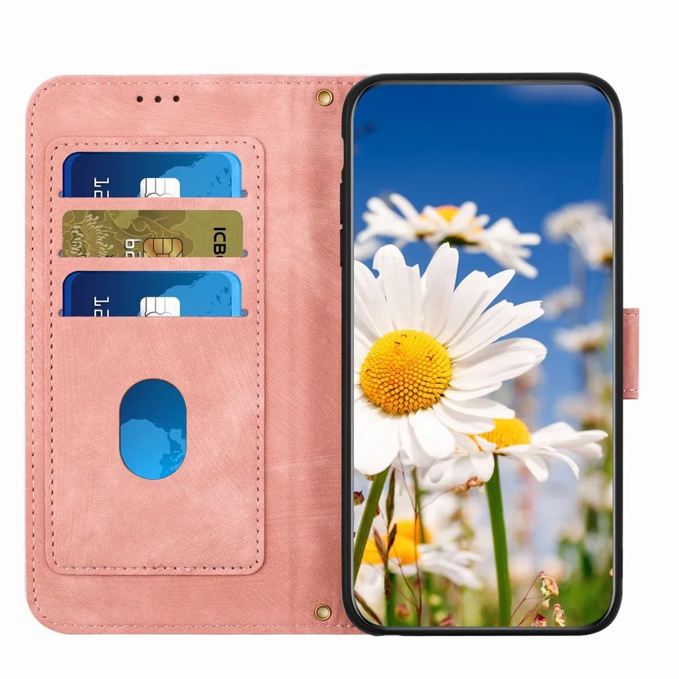 Luxury Flower Case For Apple iPhone 15 13 12 Mini 14 Pro XR X XS