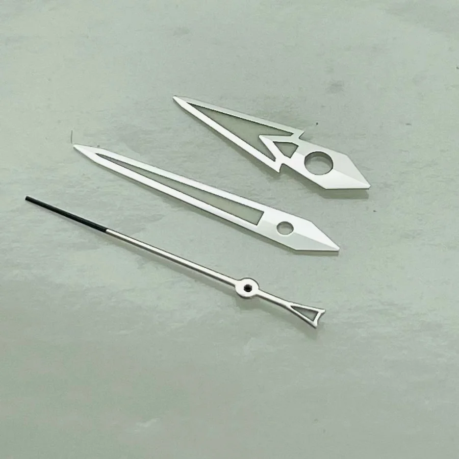 NewNh35WatchHandsMechanicalWatchAccessoriesC3GreenLuminous