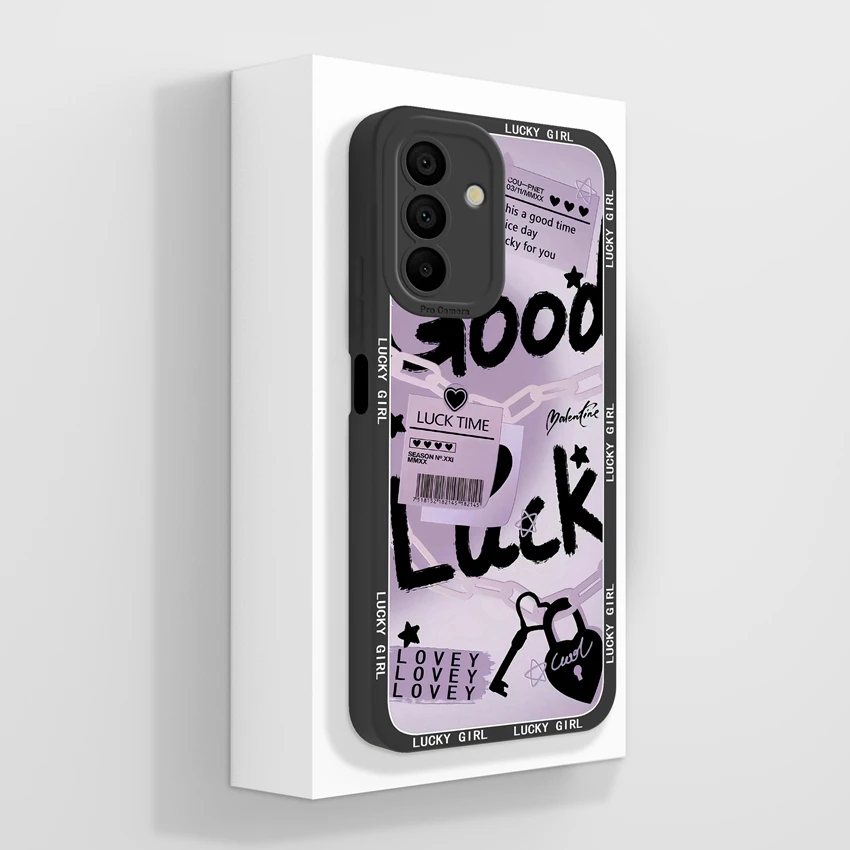 Beautiful Prairie Lamb Pattern Soft Liquid Silicone Phone Case