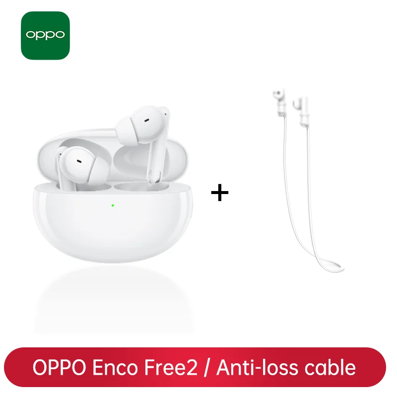 Auriculares Oppo Enco Air 2 Pro Bluetooth verdaderamente inalámbricos con  micrófono, carga rápida