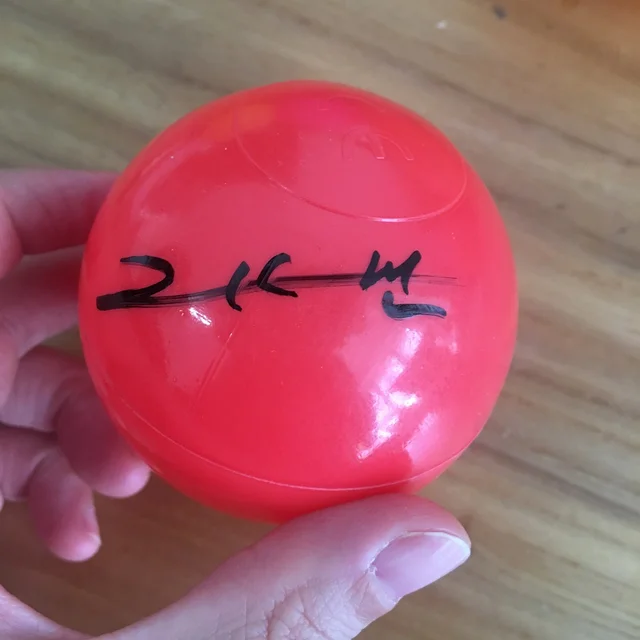 TO1 TOO Universeleague ギョンホ キョンホ サインボール 埼玉西武ライオンズ (サイタマセイブライオンズ) 応援グッズ