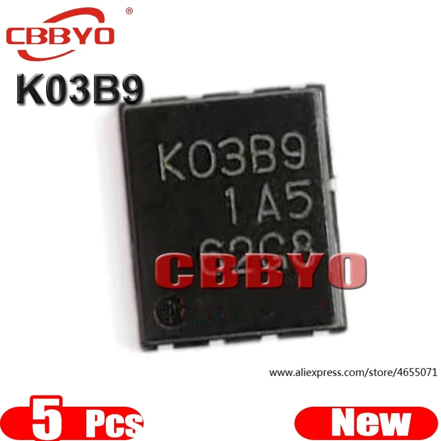

(5 шт.) 100% новый Φ RJK03B9DPA RJK03B9 K03B9 RJK03B9DPA-00-J5A чипсет