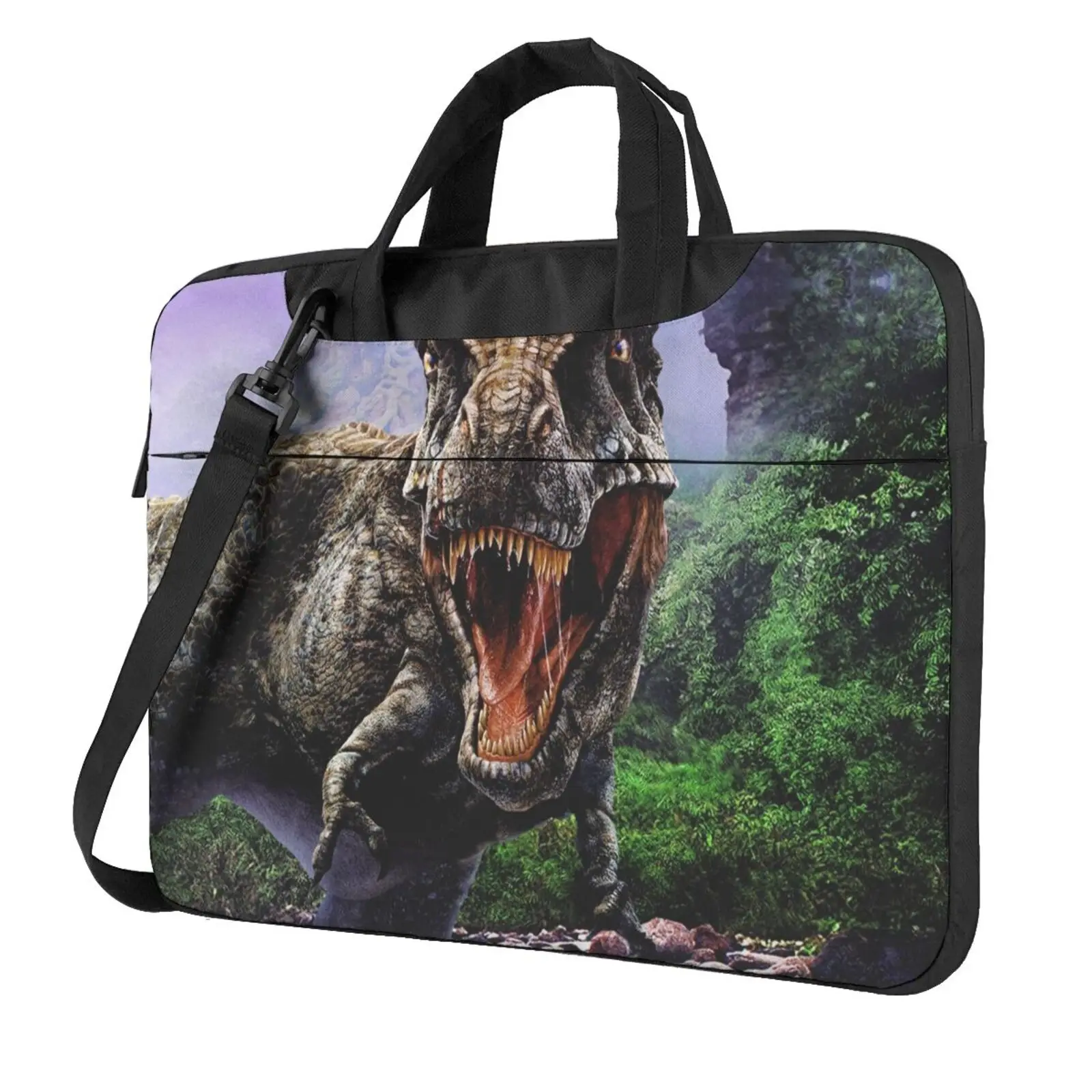 noisydesigns-dinosaur-laptop-bag-13-14-156-inch-tyrannosaurus-rex-man-sleeve-case-for-macbook-air-pro-m1-handbag-pc-dropship