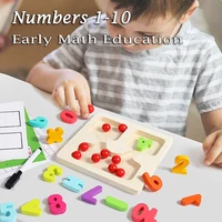 Children Montessori Counting Math Toys Arithmetic Addition Subtraction Teaching Aids Logical Thinking Educational Learning Toys 2