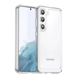 Durable Transparent Shockproof Phone Case with Soft Cover Design - Samsung S26Edge (Clear )