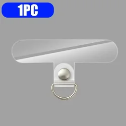 Universal Phone Tether with Metal Ring and Lanyard Connector (1PCS)