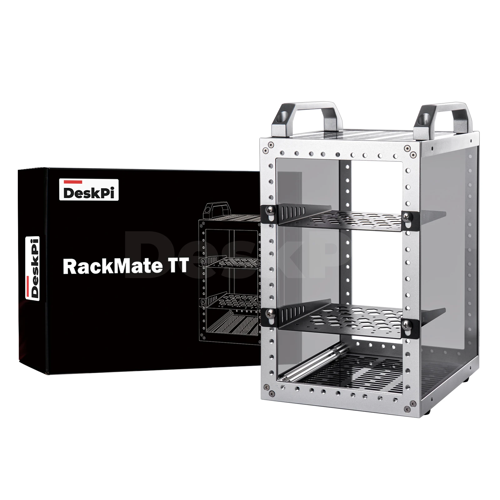 DeskPi RackMate TT Rackmount, міні-серверна шафа для мережі, серверів, аудіо та відеообладнання