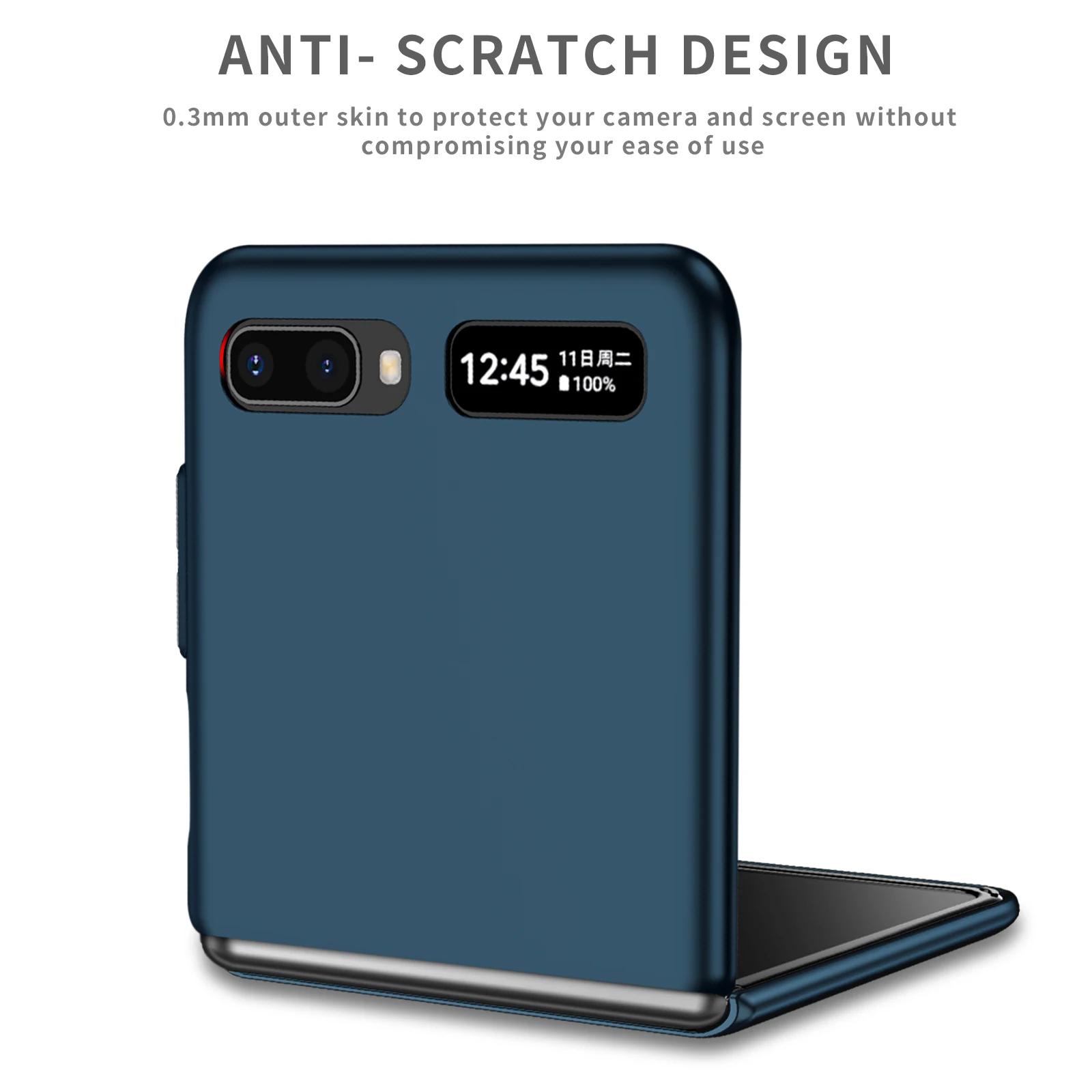 Anti-Scratch Shockproof Protection Case for Samsung Galaxy Z Flip