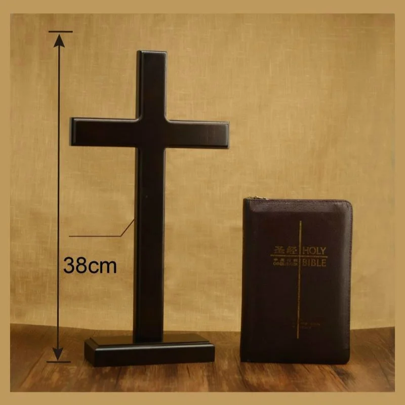 

Christian Church Gifts Natural Elm Cross Decoration Living Room Wall Decoration Christmas Gifts