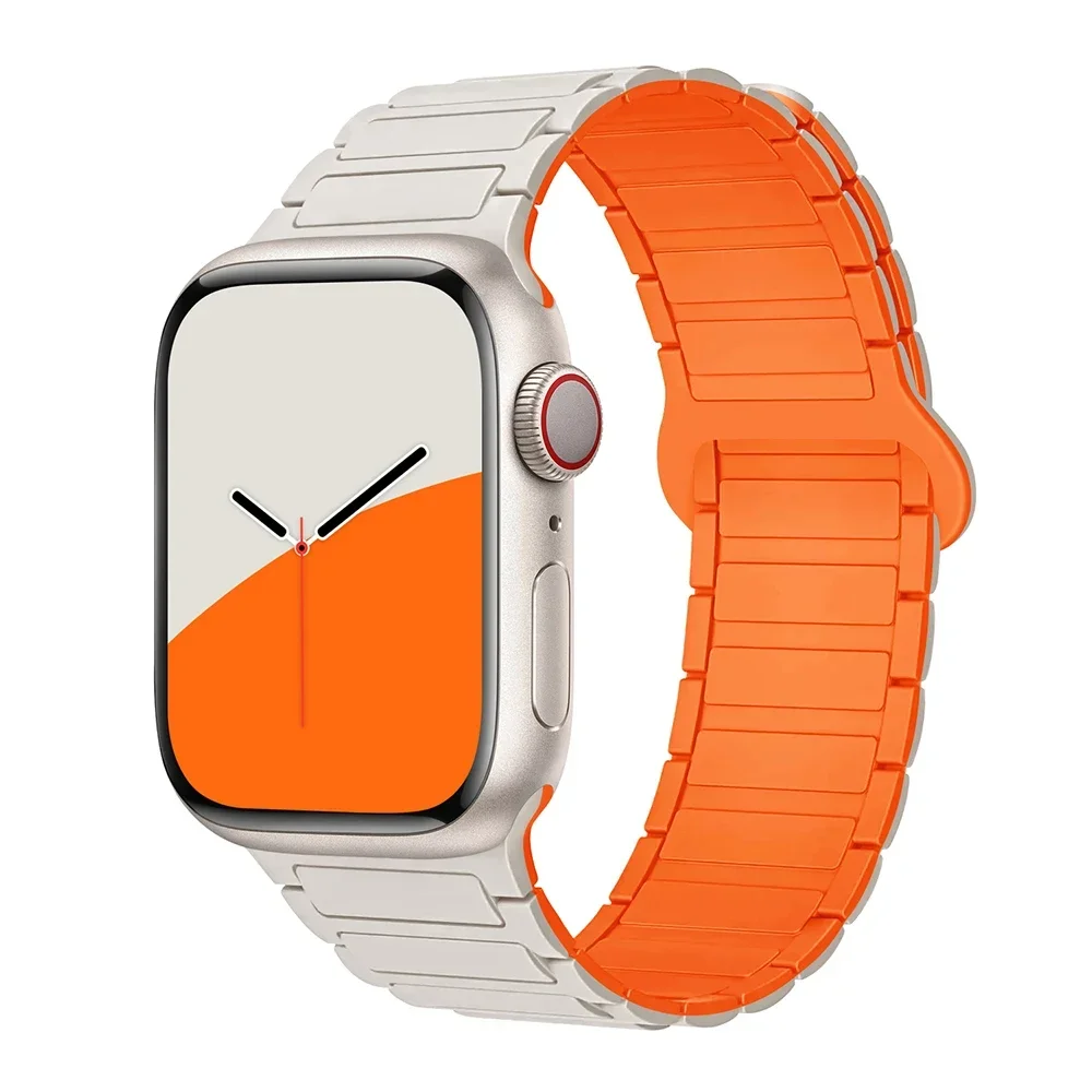 Magnetic Silicone Loop Bracelet