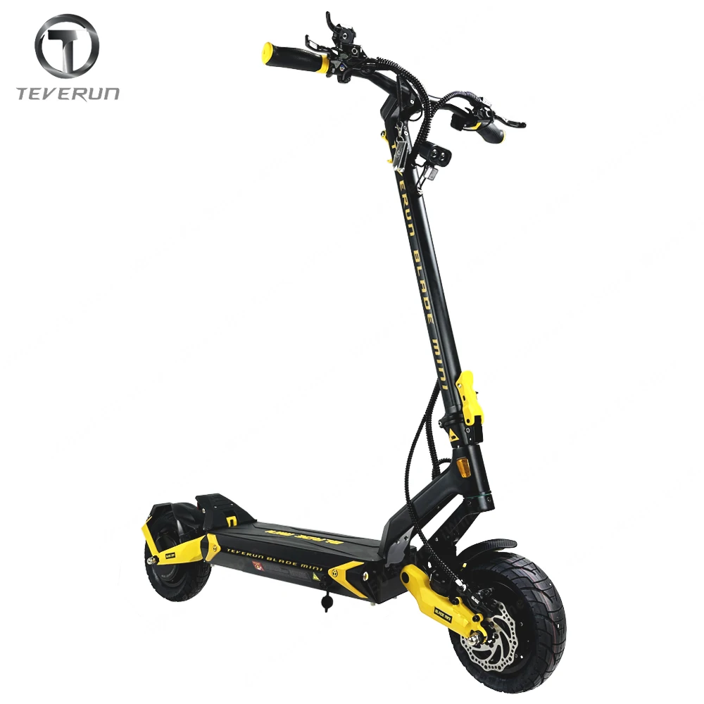 Blade Mini Ultra 60V 27Ah TFT Display Inside NFC Full Hydraulic Brake 2*1000W Dual Motor Blade MINI Ultra Top Speed 60Km/h