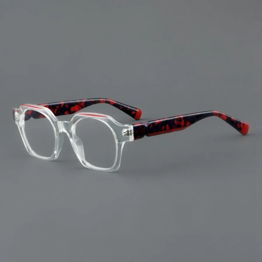 

Женская оправа для очков, очки в стиле ретро с защитой от синего света, брендовые дизайнерские женские винтажные очки с прозрачными линзами и ацетатной оправой