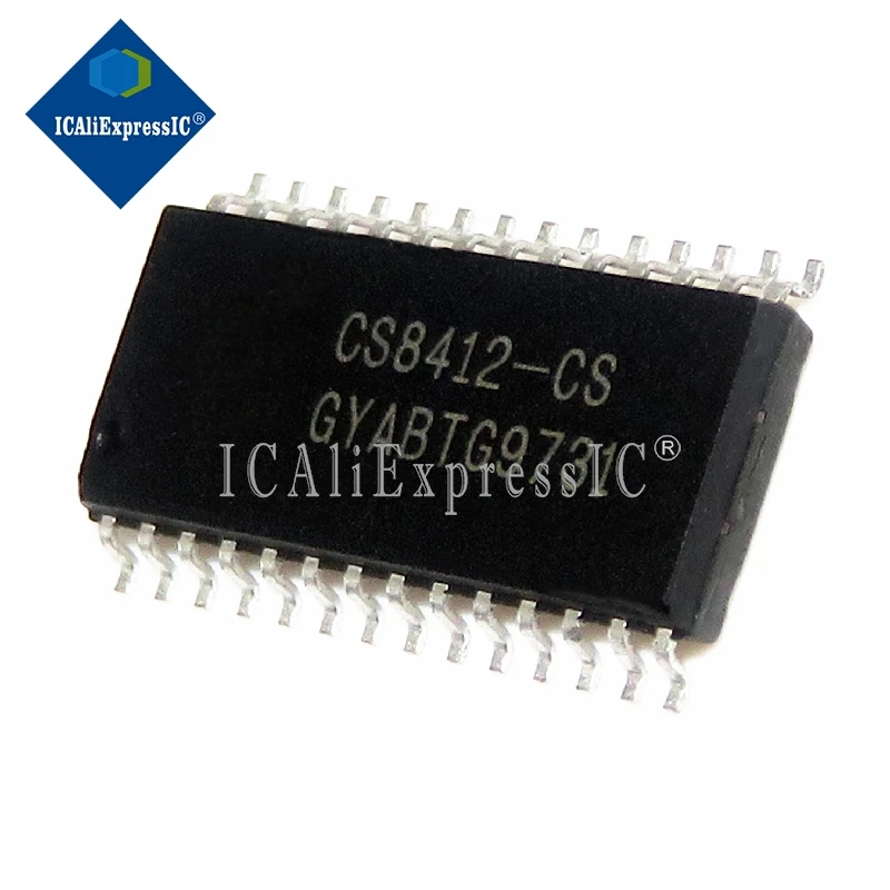 

5 шт. CS8412-CSZ CS8412 SOP-28