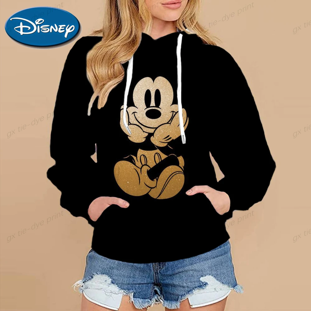Disney Sudadera con capucha de Minnie Mouse para mujer, ropa de Mickey para  hombre y mujer, moda Y2k, Conjunto de sudadera con capucha y estampado para  pareja, 2022| | - AliExpress