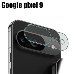 Premium Full Cover Tempered Glass Lens Protector - 10PCS (For Pixel 9)