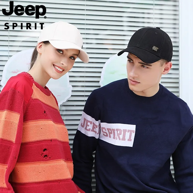 Jeep Spirit ★ Authentic Embossed Hat JEEP SPIRIT Official Brand Authentic Man Baseball Hat