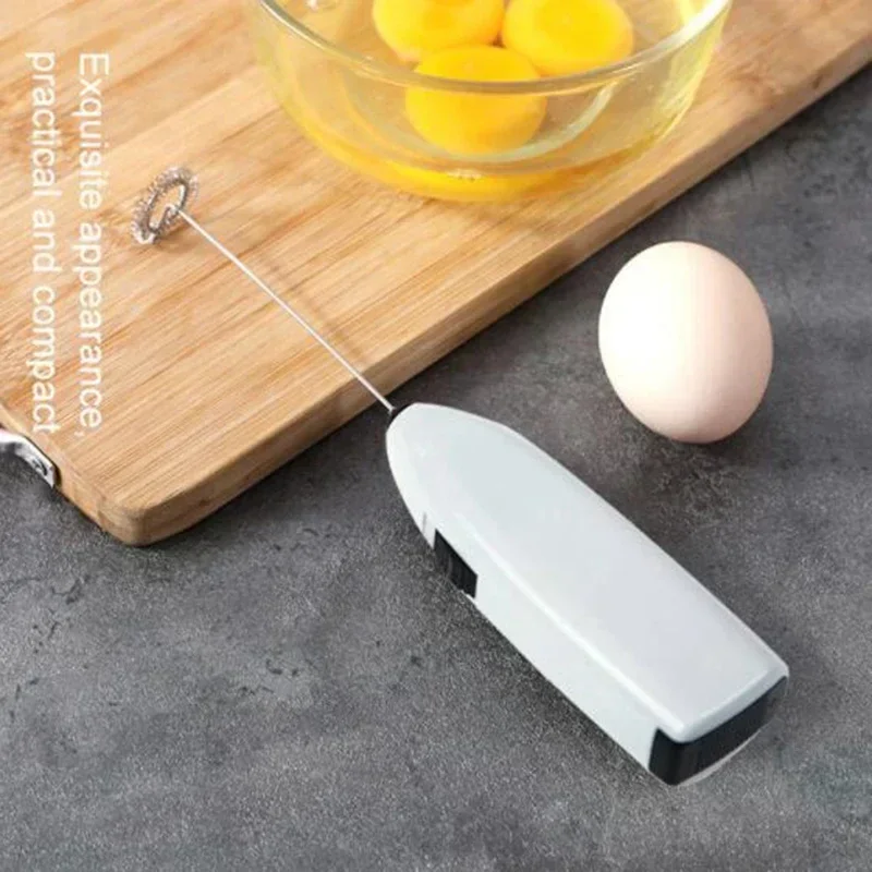 Electric Whisk Electric whisk mixer household handheld mini egg beater kitchen blender coffee milk tea beat up cream stirring