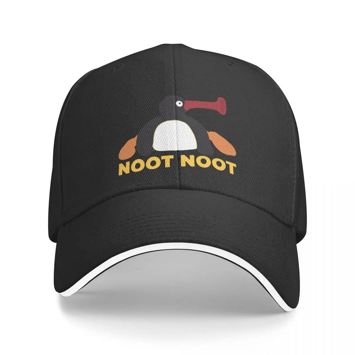 

Noot Noot Premium Pingu Family Cartoon Men Baseball Caps Peaked Cap Sun Shade Cycling Hat