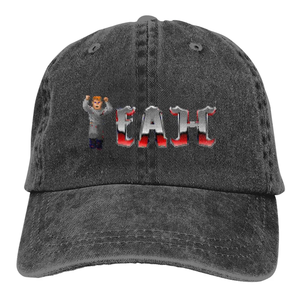 Cappelli Da Papà Di Colore Puro Wolfenstein 3D Cappello Da Donna Classico Visiera Parasole Berretti Da Baseball Castello Wolfenstein Berretto Con Visi