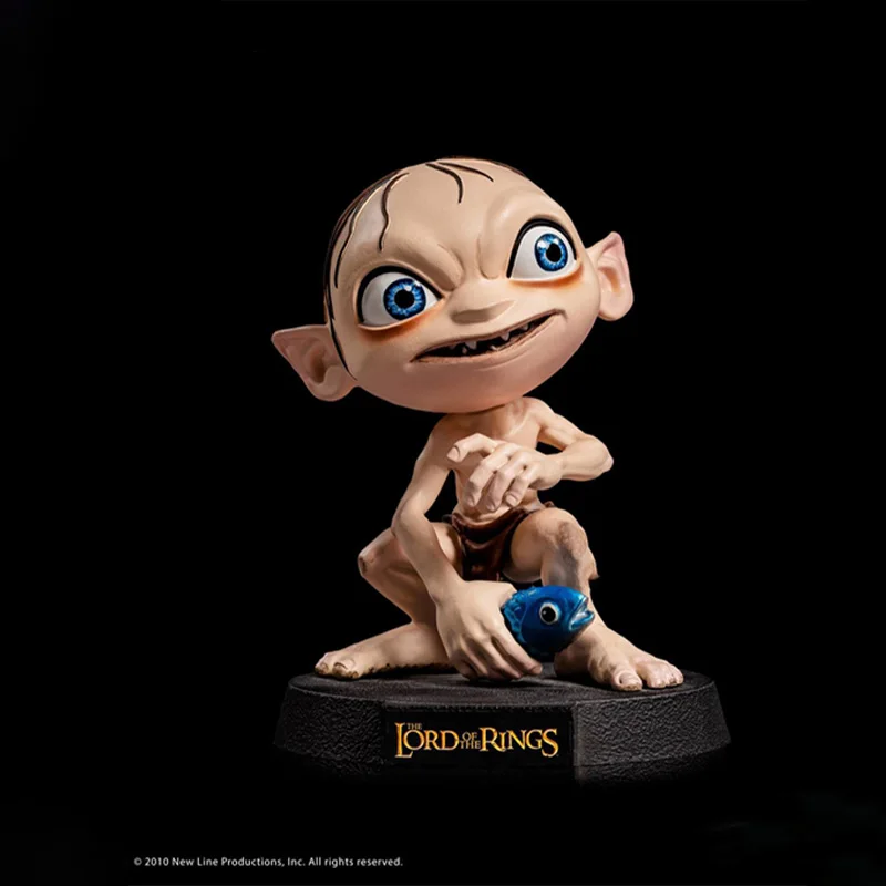 

In Stock Authentic Iron Studios Brazil Factory Minico King Gollum
