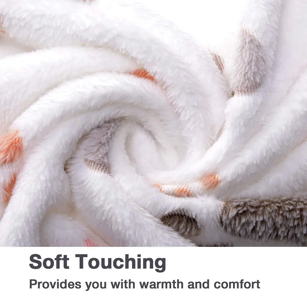 Title 11, Cozy Warm Pet Blankets Cute Pattern Dog Blanket...