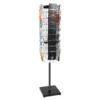 36 Pockets-Rotating Magazine Rack Holder Brochure Display Stand Comic Book Flyer Literature Display Stand 6