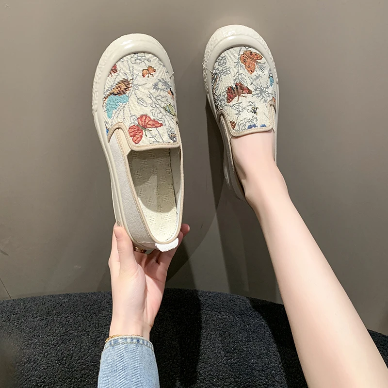 

Women's Colorful Sequin Flat Shoes, Lightweight Comfortable Skate Shoes, Fashion Outdoor Sports Shoes For Music Festival